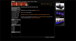 Desktop Screenshot of nixieuhren.de