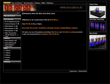 Tablet Screenshot of nixieuhren.de